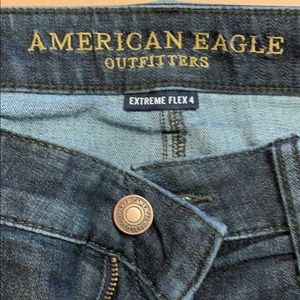 American Eagle Extreme Flex 4 Jeans, 34/30